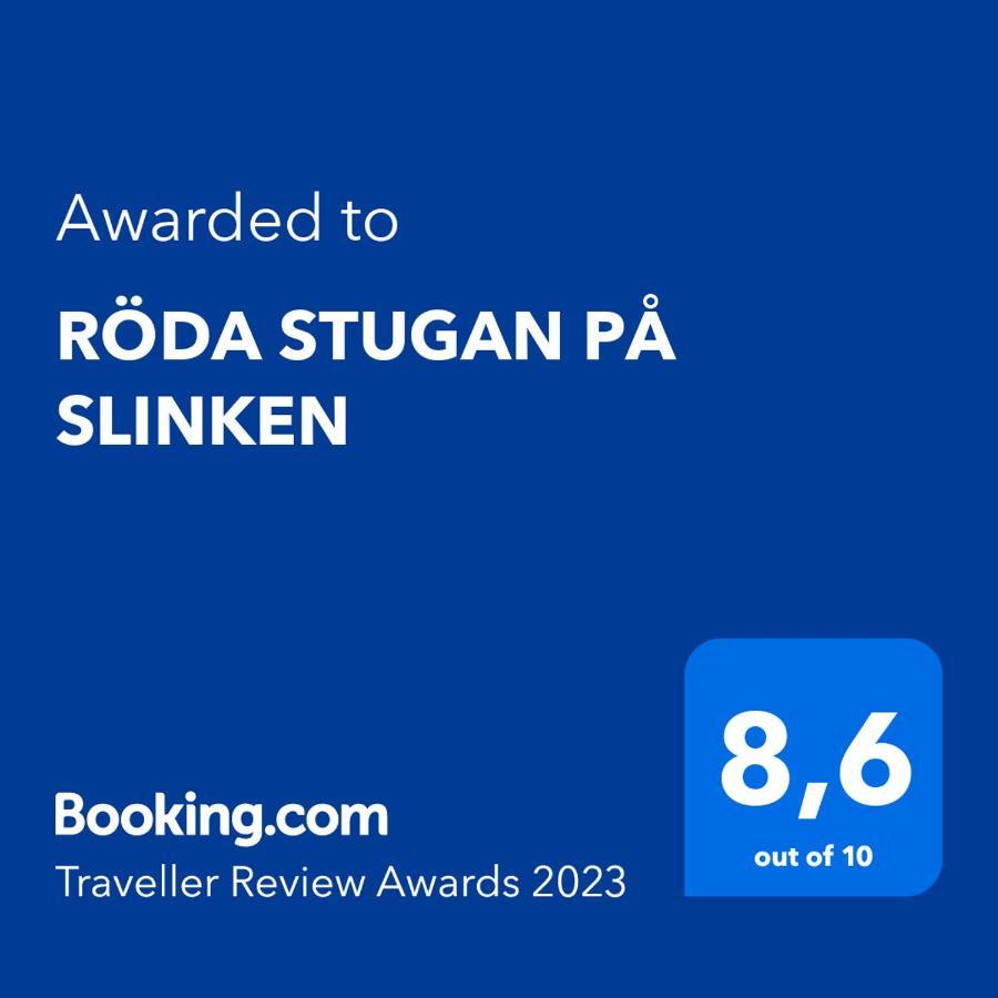 Roeda Stugan Pa Slinken Sala Exterior photo